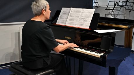 Koncert ke 100. výročí narození Ilji Hurníka v prostorách Knihovny města Ostravy