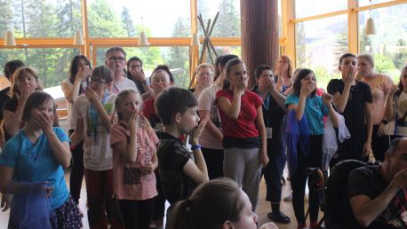 Fotoohlédnutí - rekondiční pobyt Rotary Stružielka 2023