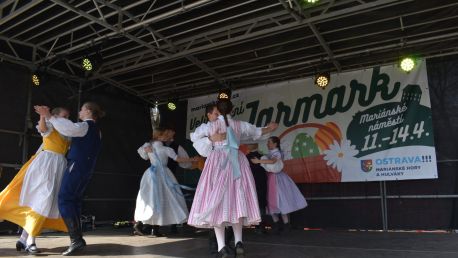 Hlubinka roztančila Mariánské náměstí