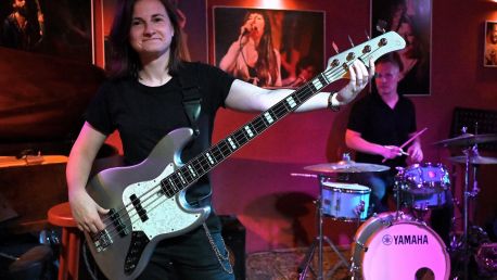 Jazz v Café Evžen