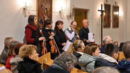 Tříkrálový koncert v kostele sv. Antonína Paduánského ve Vřesině 