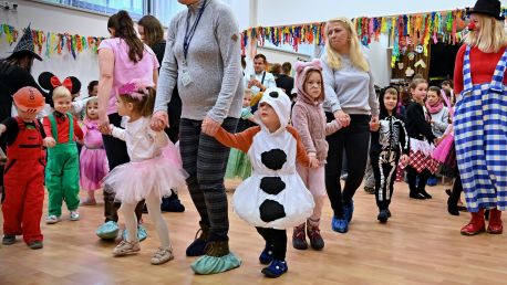 Velký školní karneval