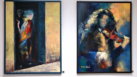 Obrazová galerie v MCUT Skořápka představuje díla M-M-M