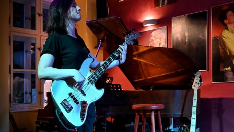 Jazz v Café Evžen