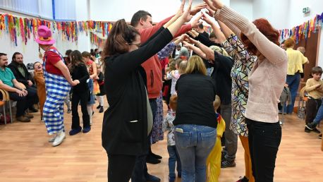 Letošní karneval byl plný barev
