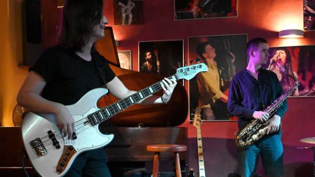 Jazz v Café Evžen