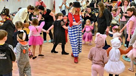 Velký školní karneval