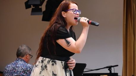 Absolventský koncert Veroniky Brňovjákové Ďurkové