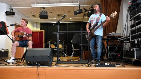 Kytarový koncert v Múzické škole