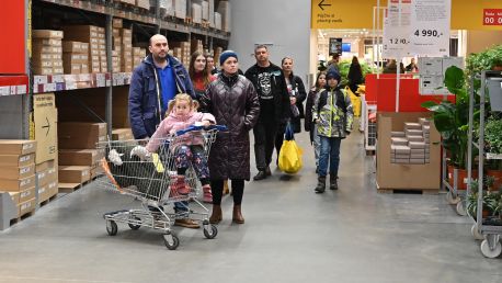Komorní smyčce LK v ostravské IKEA