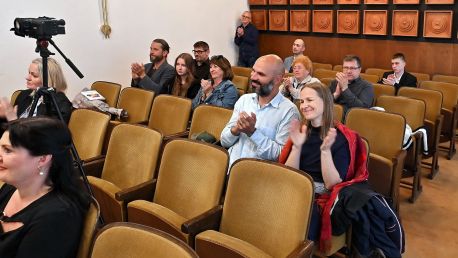Koncert oddělení jazzu a populární hudby