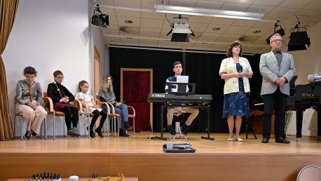 Edukační koncert v Múzické škole