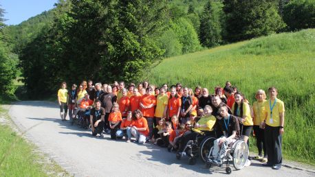 Fotoohlédnutí - rekondiční pobyt Rotary Stružielka 2023