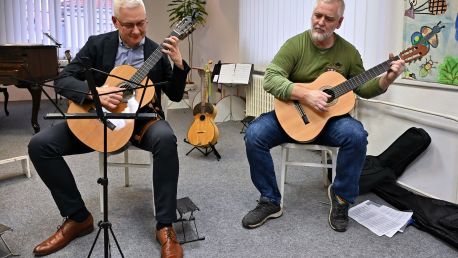 Třídní kytarový koncert