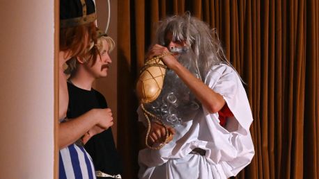 Asterix a Obelix: Mise Kleopatra
