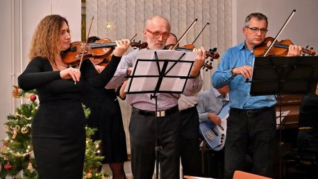 Předvánoční koncert připomněl, že Vánoce se blíží