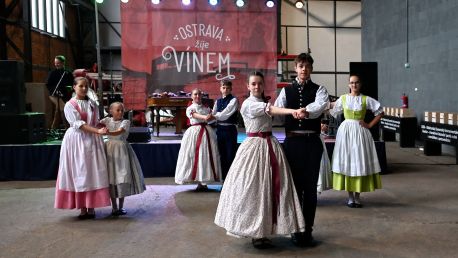 Ostrava žije vínem