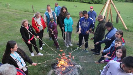Fotoohlédnutí - rekondiční pobyt Rotary Stružielka 2023