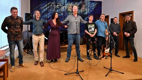 Koncert oddělení jazzu a populární hudby
