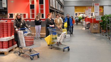 Komorní smyčce LK v ostravské IKEA