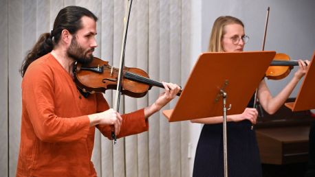 Magické tóny houslí a violy