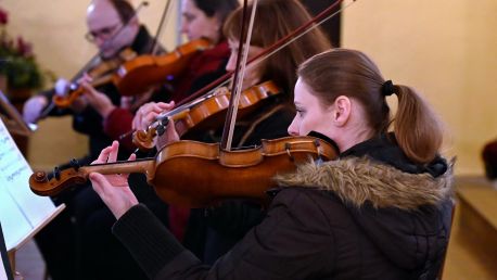 Novoroční koncert - Husův sbor Stará Bělá