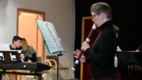 Edukační koncert v Múzické škole