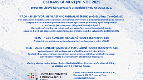 Ostravská muzejní noc 2025