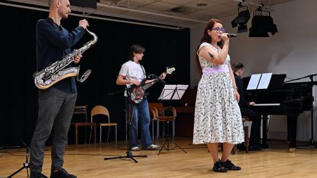 Absolventský koncert Veroniky Brňovjákové Ďurkové