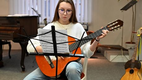 Třídní kytarový koncert