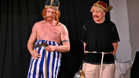 Asterix a Obelix: Mise Kleopatra