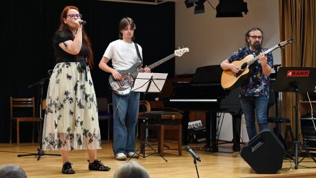 Absolventský koncert Veroniky Brňovjákové Ďurkové