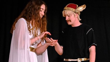 Asterix a Obelix: Mise Kleopatra