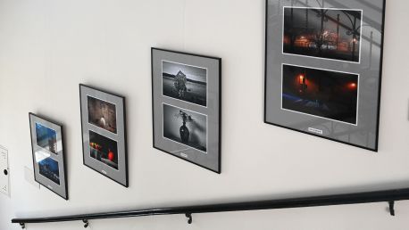 Výstava fotografií posluchačů oboru Výtvarná fotografie