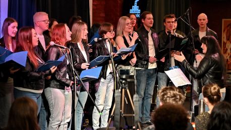 Absolventský koncert Lucie Sečkařové