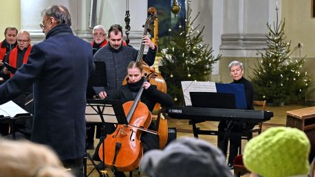 Benefiční koncert - Kostel Panny Marie Královny