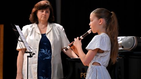 Edukační koncert v Múzické škole