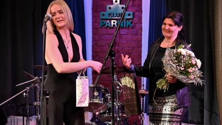 Absolventský koncert Lucie Sečkařové