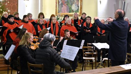 Benefiční koncert - Kostel Panny Marie Královny