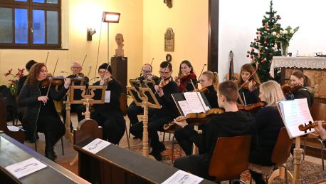 Novoroční koncert - Husův sbor Stará Bělá