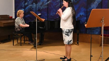 Novoroční koncert posluchačů Lidové konzervatoře