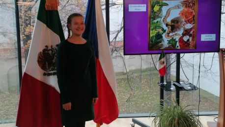 Výtvarná mezinárodní soutěž na téma Biodiverzita Mexika má své vítěze!