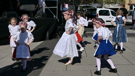 DFS Hlubinka vystoupil na Velikonočním jarmarku
