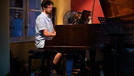 Jazz v Café Evžen