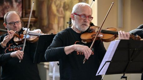 Absolventský koncert Magdy Molčanové
