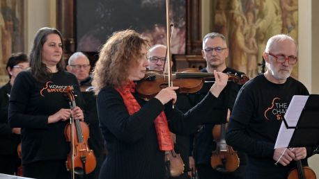 Absolventský koncert Magdy Molčanové