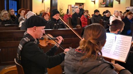 Novoroční koncert - Husův sbor Stará Bělá