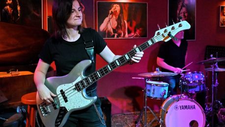 Jazz v Café Evžen