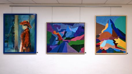 Obrazová galerie v MCUT Skořápka představuje díla M-M-M