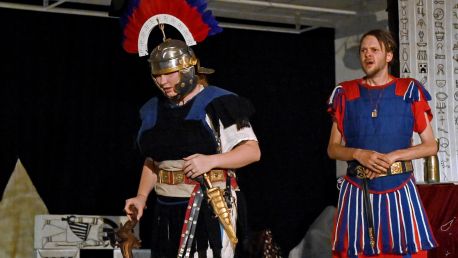 Asterix a Obelix: Mise Kleopatra